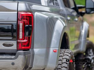 Ford Super Duty LED Tail Lights - XB Series - Morimoto - Red Ford Super Duty LED Tail Lights - XB Series - Morimoto - Red